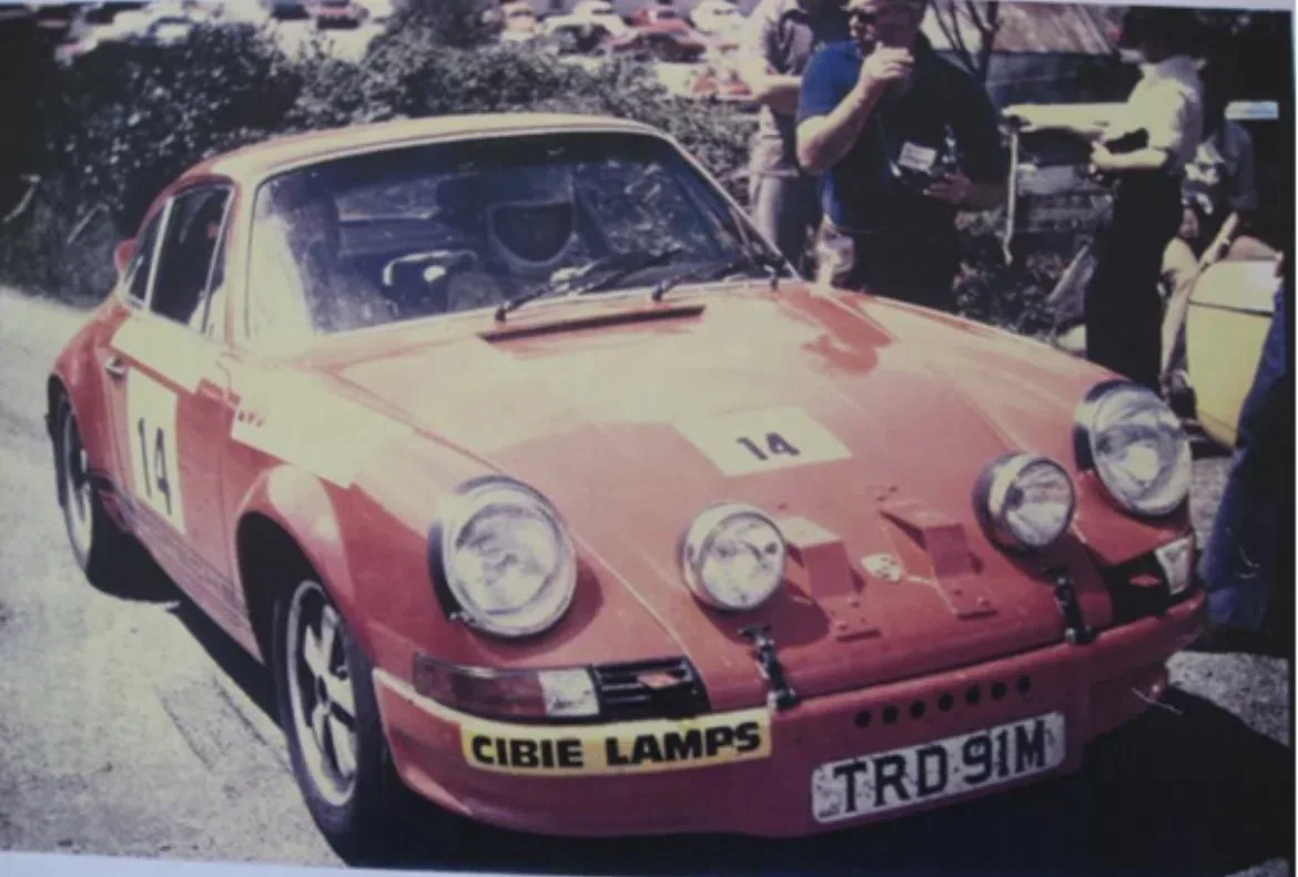 Donegal International Rally 1975